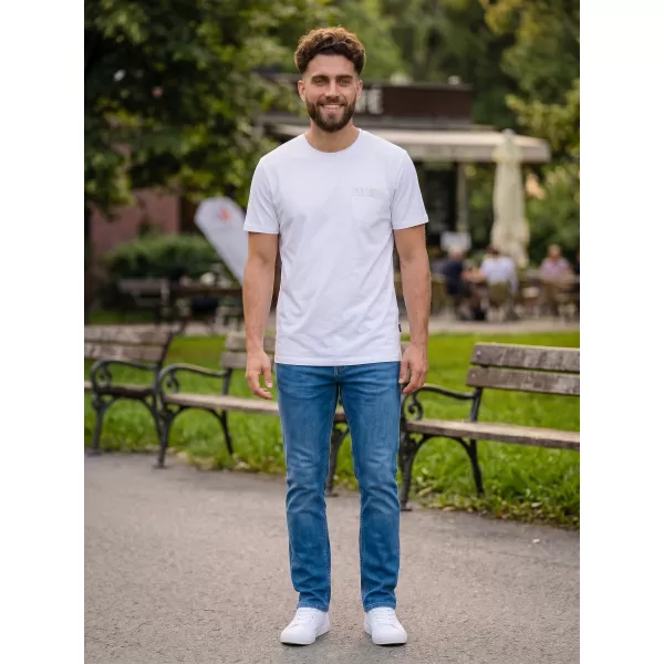  Férfi póló SAM 73 QUARIP MT 812 FEHÉR 