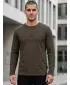Férfi póló SAM 73 MINDART MT 810 KHAKI