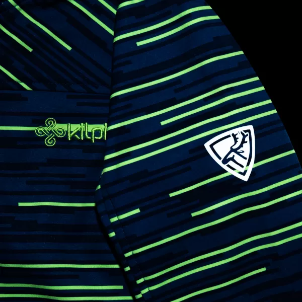  Fiú softshell kabát KILPI RAVIO-JB SJ0105KI SÖTÉTKÉK 