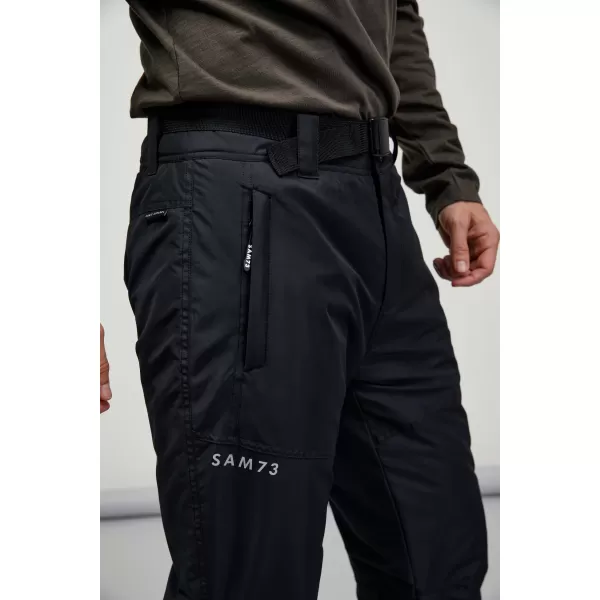  Férfi nadrág SAM 73 ORD MK 750 FEKETE 