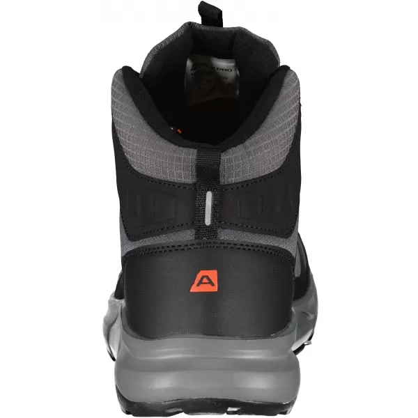  Férfi cipő ALPINE PRO MIRUB MBTY331 FEKETE 