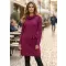 Ruha KIXMI OLIVIA BURGUNDIA