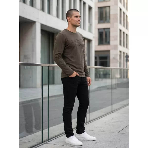  Férfi póló SAM 73 MINDART MT 810 KHAKI 