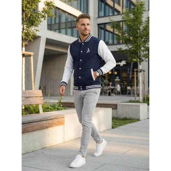  Férfi pulóver ALTISPORT BYB/ALM002BB004 SÖTÉTKÉK 