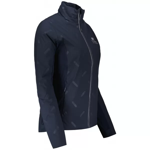  Női kabát ALPINE PRO BARITA LJCY527 SÖTÉTKÉK 