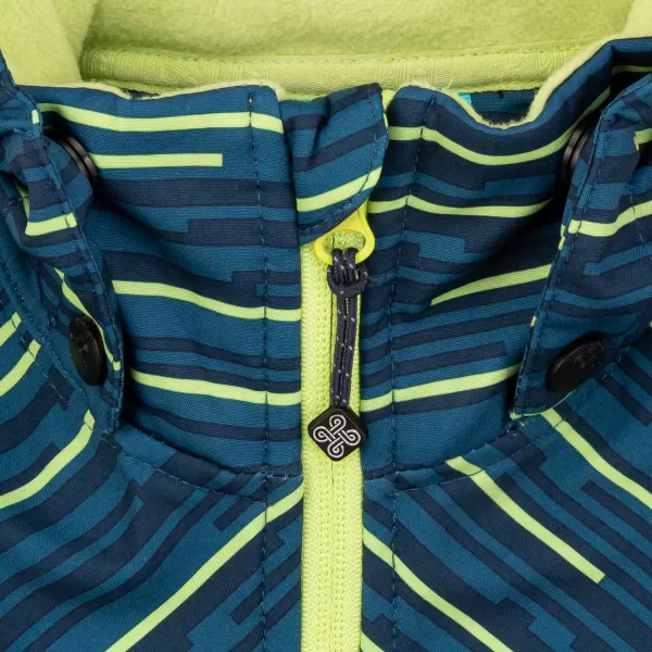  Fiú softshell kabát KILPI RAVIO-JB SJ0105KI SÖTÉTKÉK 
