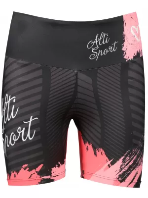 Női rövid prémium leggings ALTISPORT SWE/ALW01S03 JÁVORSZARVAS