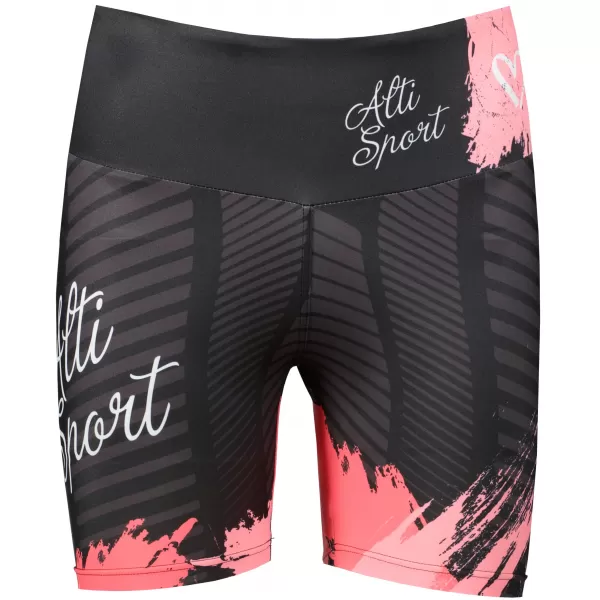  Női rövid prémium leggings ALTISPORT SWE/ALW01S03 JÁVORSZARVAS 