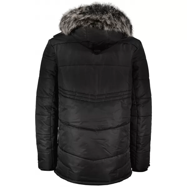  Kabát ALPINE PRO MOLID MJCY556 FEKETE 