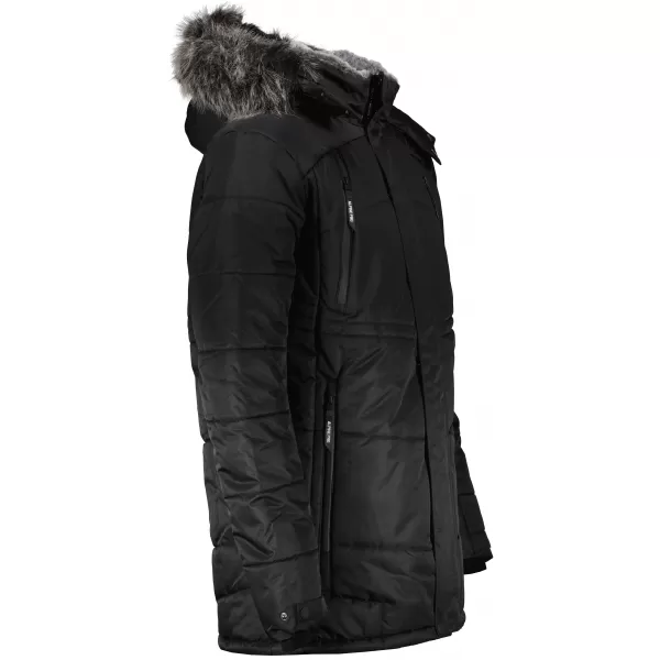  Kabát ALPINE PRO MOLID MJCY556 FEKETE 
