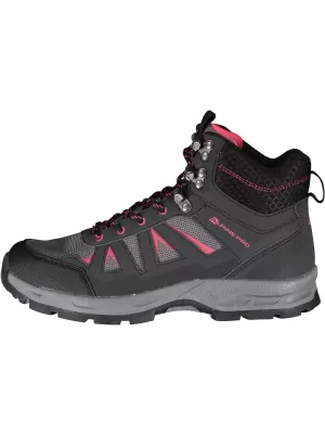 Hölgyek ALPINE PRO COMTE UBTY316 FEKETE/RÓZSASZÍNŰ