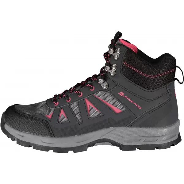  Hölgyek ALPINE PRO COMTE UBTY316 FEKETE/RÓZSASZÍNŰ 