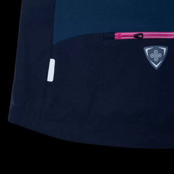 Női softshell kabát KILPI BALANS-W SL0121KI SÖTÉTKÉK 