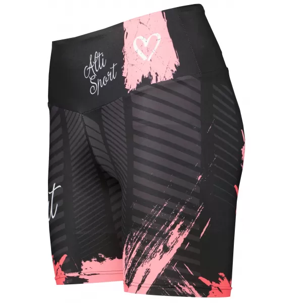  Női rövid prémium leggings ALTISPORT SWE/ALW01S03 JÁVORSZARVAS 