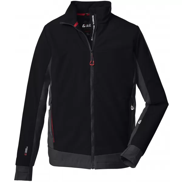  Férfi dzseki KILLTEC KOW 89 38579 FEKETE 