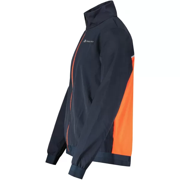  Baby Softshell kabát ALPINE PRO TYCHO KJCY251 SÖTÉTKÉK/FEKETE 