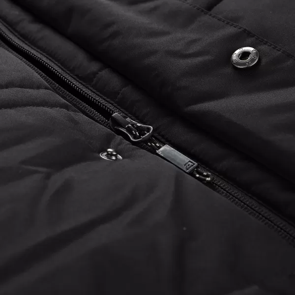  Kabát ALPINE PRO MOLID MJCY556 FEKETE 