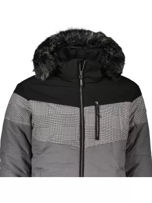 Kabát ALPINE PRO SAPTAH MJCY557 SZÜRKE