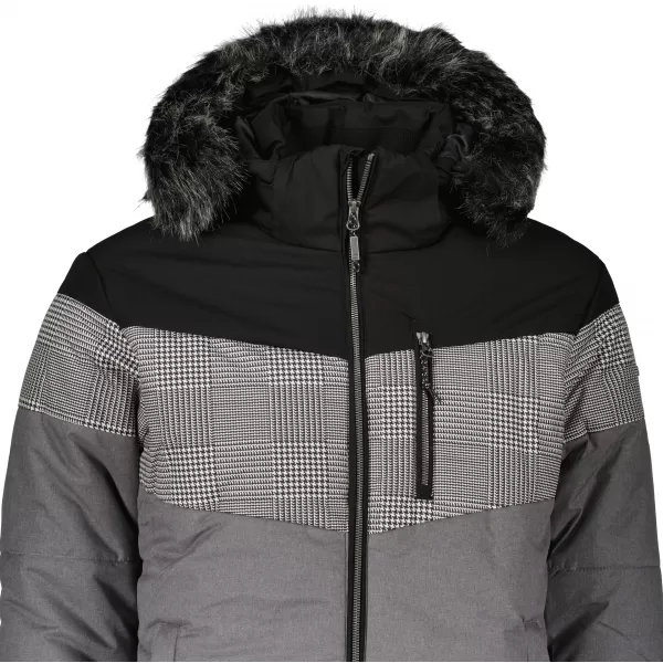  Kabát ALPINE PRO SAPTAH MJCY557 SZÜRKE 