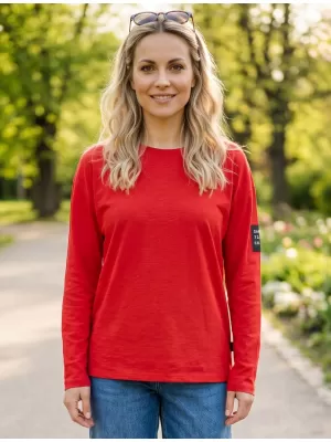 Női póló SAM 73 ARIASA WT 872 PIROS