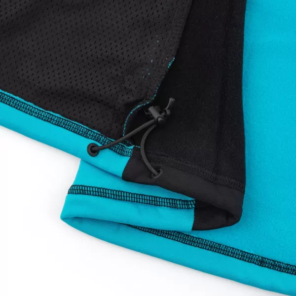  Funkcionális női pulóver KILPI TEAM FLEECE-W SL0201KI VILÁGOSKÉK 