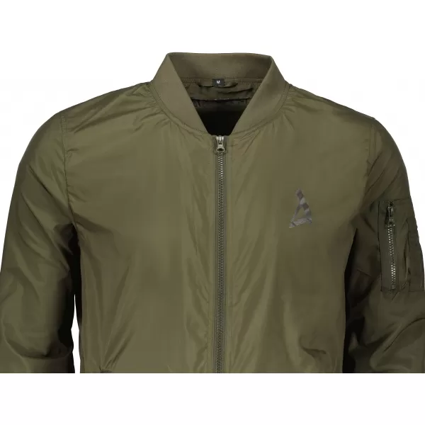  Férfi bomber dzseki ALTISPORT BYB/ALM002BY045 KHAKI 