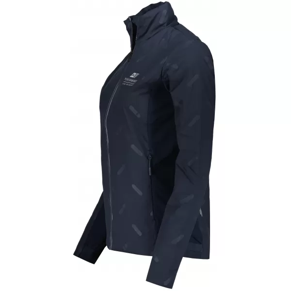  Női kabát ALPINE PRO BARITA LJCY527 SÖTÉTKÉK 