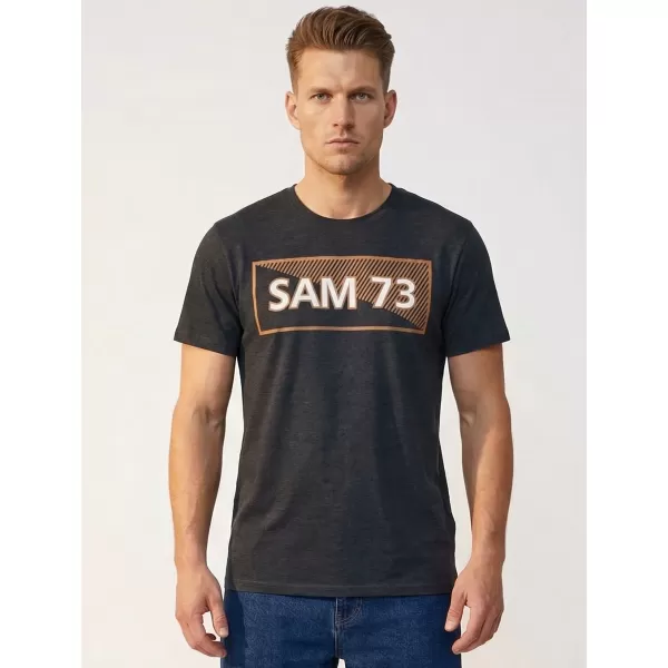  Férfi póló SAM 73 FENRI MT 814 FEKETE 