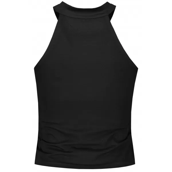  Női felső ALTISPORT BYB/ALW056BY134 FEKETE ÉS FEHÉR 