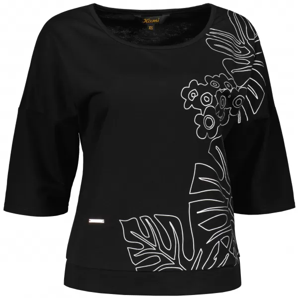  Női pulóver KIXMI ORCHID FEKETE 