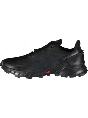 Férfi cipők SALOMON SUPERCROSS 4 L41736200 FEKETE/FEKETE/FEKETE