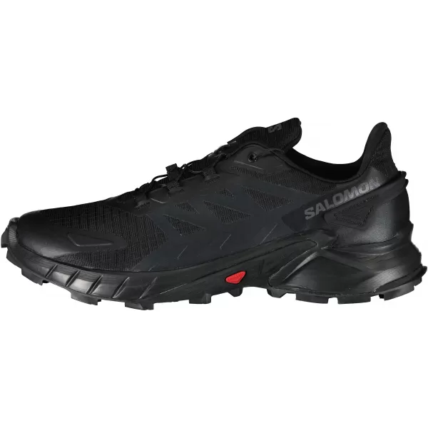  Férfi cipők SALOMON SUPERCROSS 4 L41736200 FEKETE/FEKETE/FEKETE 