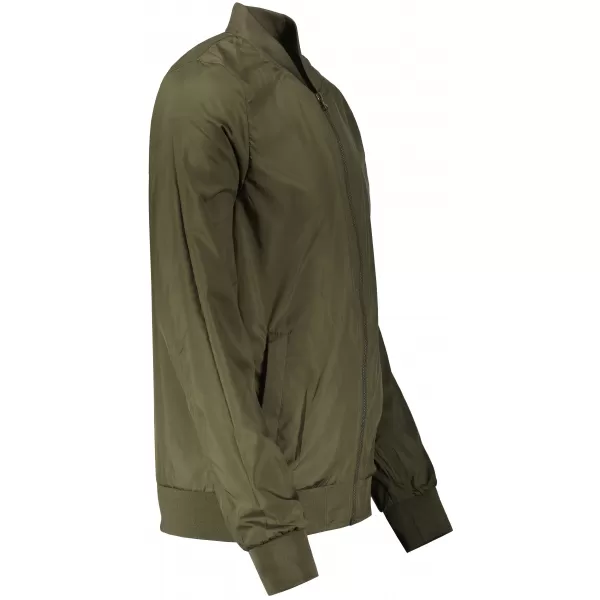  Férfi bomber dzseki ALTISPORT BYB/ALM002BY045 KHAKI 
