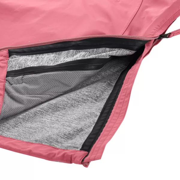  Női kabát ALPINE PRO GIBBA LJCY532 BURGUNDIA 