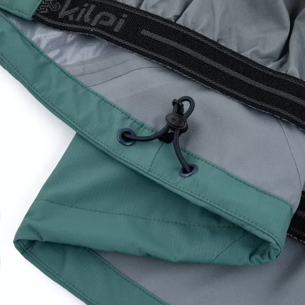  Női kabát KILPI METRIX-W SL0101KI SÖTÉTZÖLD 