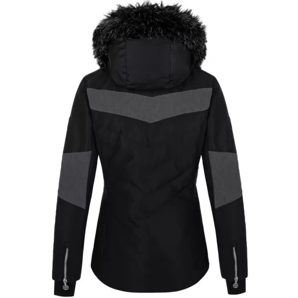 Női sídzseki KILPI ALISIA-W SL0111KI FEKETE 