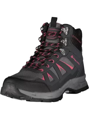 Hölgyek ALPINE PRO COMTE UBTY316 FEKETE/RÓZSASZÍNŰ