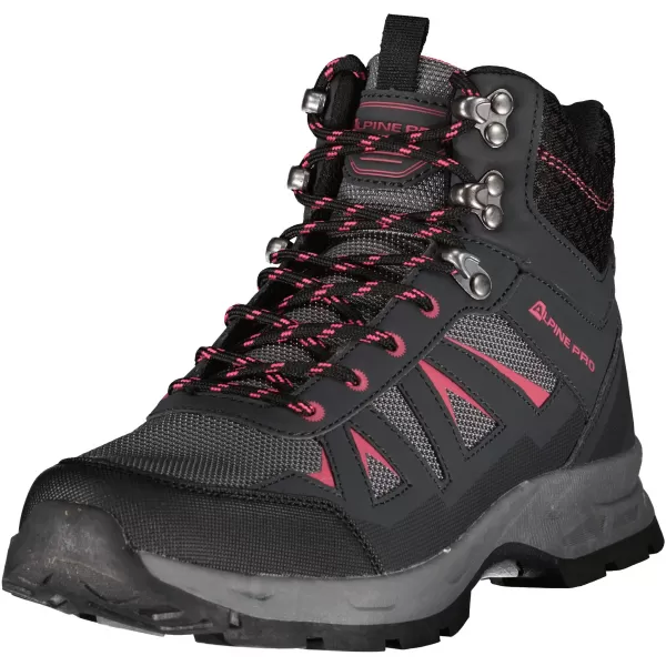  Hölgyek ALPINE PRO COMTE UBTY316 FEKETE/RÓZSASZÍNŰ 
