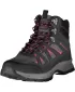 Hölgyek ALPINE PRO COMTE UBTY316 FEKETE/RÓZSASZÍNŰ