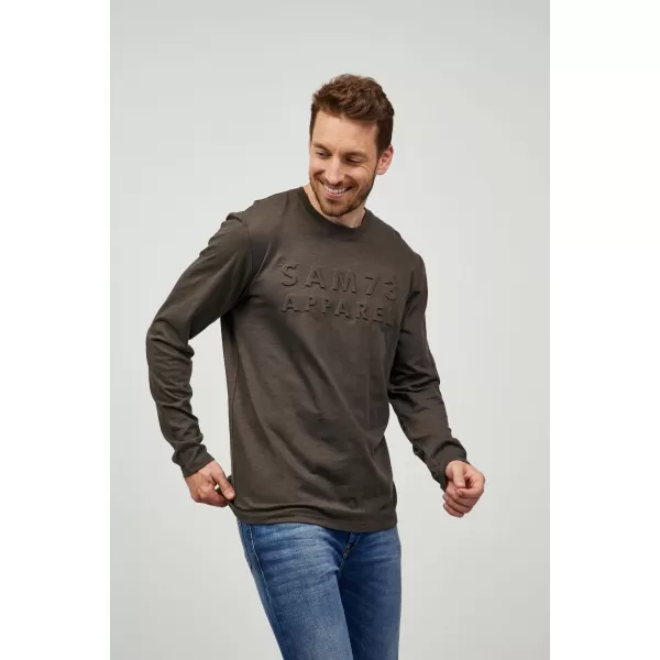  Férfi póló SAM 73 MINDART MT 810 KHAKI 
