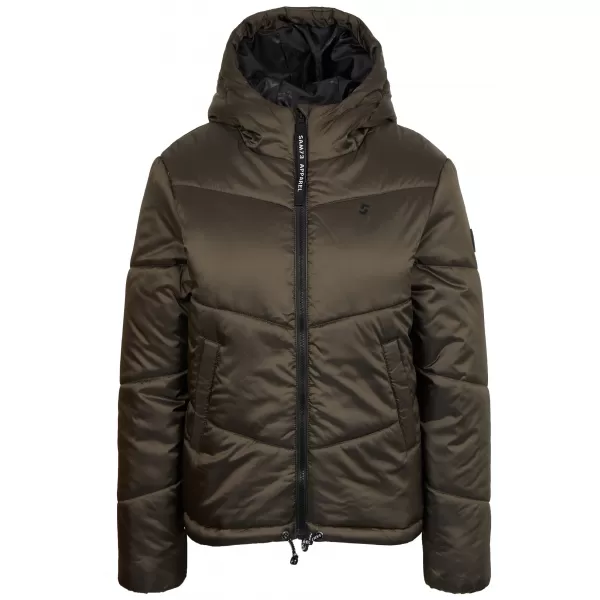  Női kabát SAM 73 GEDE WB 838 KHAKI 