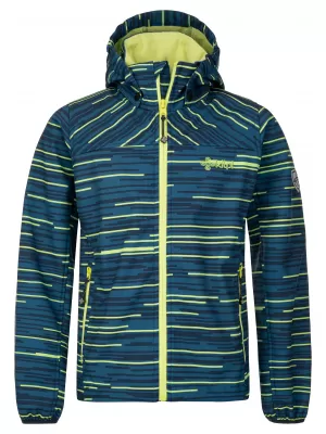 Fiú softshell kabát KILPI RAVIO-JB SJ0105KI SÖTÉTKÉK