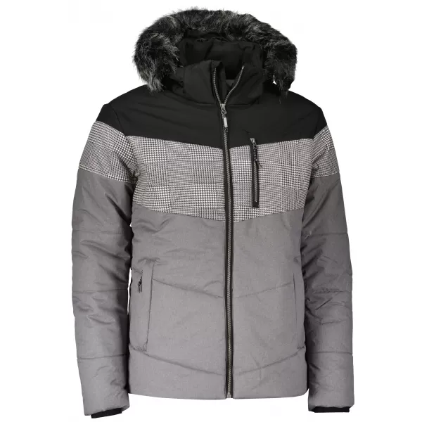  Kabát ALPINE PRO SAPTAH MJCY557 SZÜRKE 