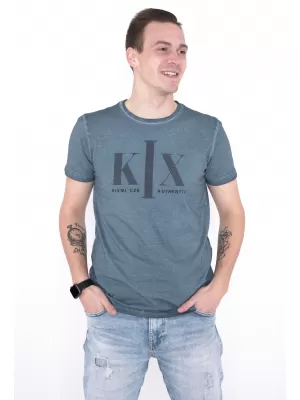 Férfi póló KIXMI OLWEN KEROZIN