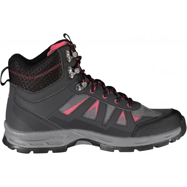  Hölgyek ALPINE PRO COMTE UBTY316 FEKETE/RÓZSASZÍNŰ 