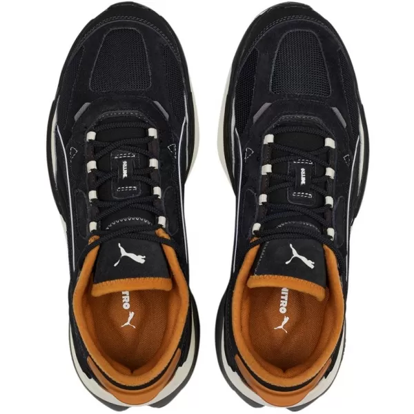  Férfi cipők PUMA EXTENT NITRO HERITAGE 385556-01 FEKETE 