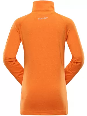 T -póló ALPINE PRO ASUPPO KTSY407 NARANCS