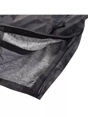 Kabát ALPINE PRO GIBB MJCY560 SÖTÉTSZÜRKE