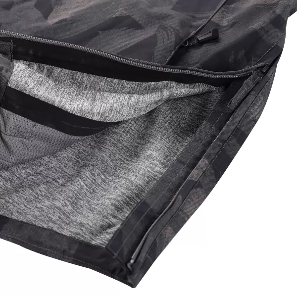 Kabát ALPINE PRO GIBB MJCY560 SÖTÉTSZÜRKE 