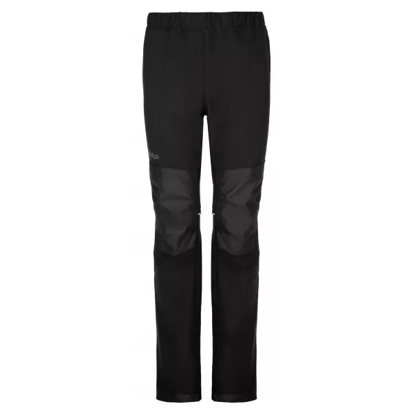  Gyermek softshell nadrág KILPI RIZO-J SJ0405KI FEKETE 